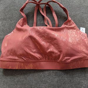 Lululemon Energy Bra Shine Size8 NWT